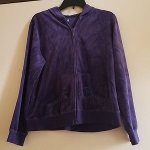 2 for $15 Hooded plush jacket